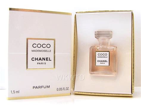 coco Chanel mademoiselle small bottle